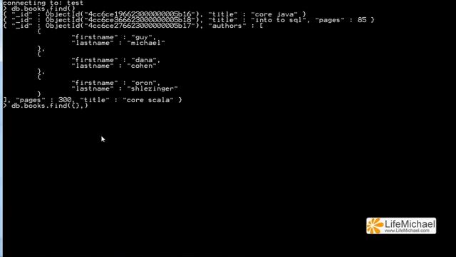 Specifying The Keys We Want To Get When Querying MongoDB (1/2) смотреть онлайн