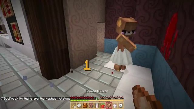 Minecraft M.A.G.I.C "FOOD FIGHT!" Roleplay ♡7 смотреть онлайн