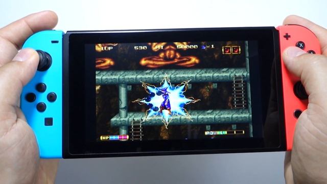 ACA NEOGEO MAGICIAN LORD Nintendo Switch gameplay смотреть онлайн