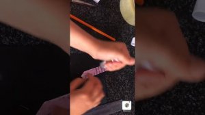 Как зделать нож JKOMMANDO джикомандо из бумаги а4