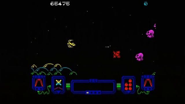 ZYNAPS (ZX SPECTRUM - FULL GAME) смотреть онлайн