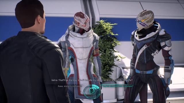 Mass Effect: Andromeda Vetra and Sid After Meridian смотреть онлайн