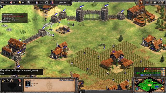 Age of Empires II DE - Gold Rush - Teutons смотреть онлайн