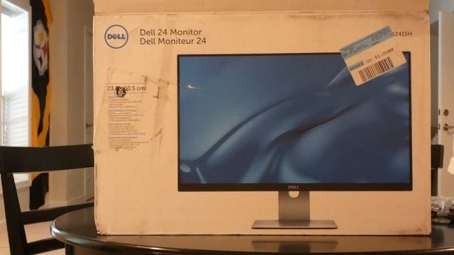 LG 24 inch monitor unboxing (1080P HD) with mount Ebay buy смотреть онлайн