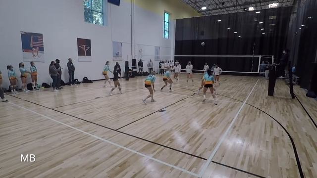 Charlotte Sekerka MB #12 Tstreet 15-1 Class of 2023 смотреть онлайн