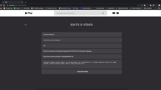 React Video Player смотреть онлайн