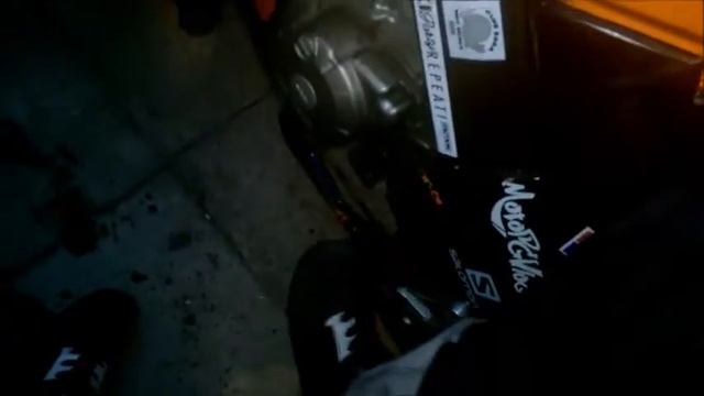 CBR125 05 Repsol - Damage Gearbox смотреть онлайн