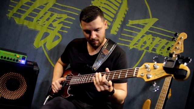 Алексей Соколов - Mark Bass Little Mark Ninja Head - Richard Bona signature Amp - Demo смотреть онлайн