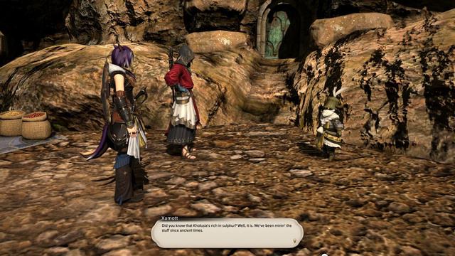 FFXIV 5.0 1382 Shadowbringers MSQ Part 33: A Gigantic Undertaking смотреть онлайн