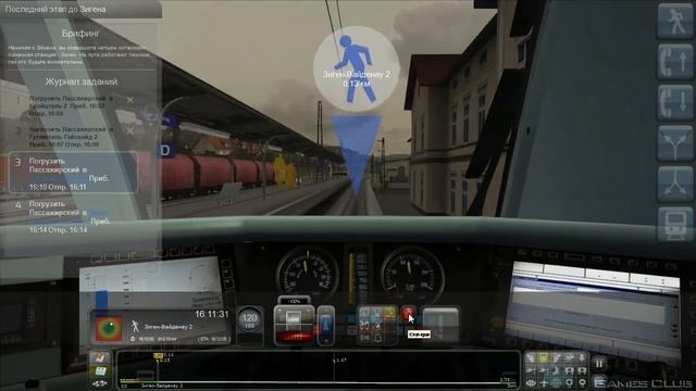 Train Simulator 2014 часть 4 (Релаксируем под стук колёс) смотреть онлайн