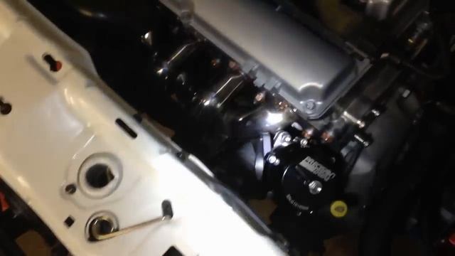Opel Corsa Utility X18XE1 turbo conversion First startup смотреть онлайн