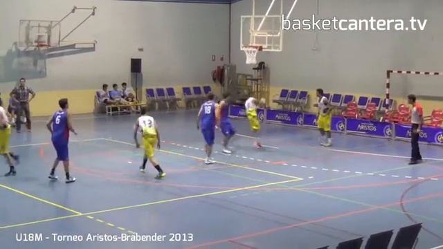 U18M -ESTUDIANTES vs ARISTOS Getafe.- Torneo Junior W.Brabender 2013 смотреть онлайн