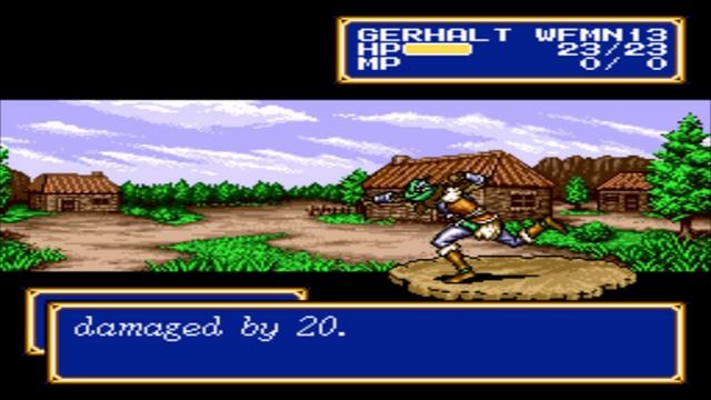 Shining Force 2 Walkthrough (14) The Battle In Polca Village смотреть онлайн