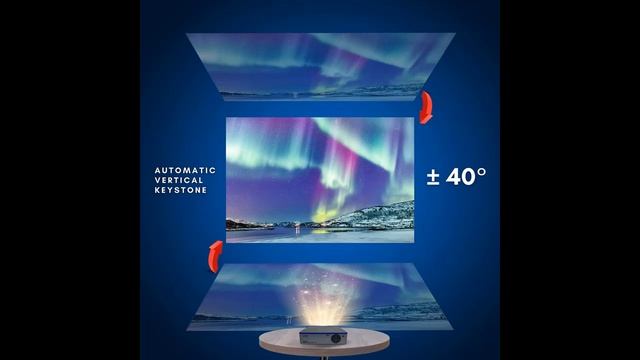 AAXA M7 Native 1080P Full HD Portable DLP Outdoor Movie Projector смотреть онлайн