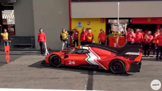 Ferrari 499P Modificata, на канале - "Varryx" - @Varryx. @Ferrari #Ferrari смотреть онлайн