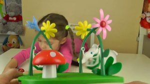 Бен и Холли фигурки Игровая площадка Ben&Holly's Обзор игрушек Бен и Холли катаются на качелях