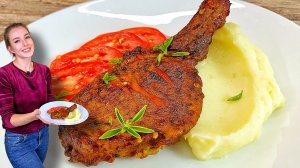 СВИНАЯ КОРЕЙКА В ДУХОВКЕ. Рецепт самого вкусного маринада для любого вида мяса