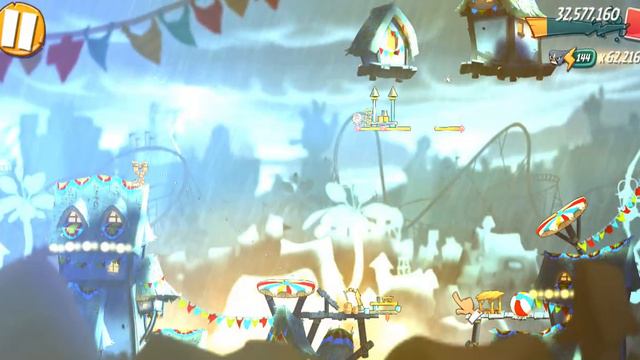 Angry Birds 2 Windows PC King Pig Panic (KPP) for extra Bubbles card (Feb 27, 2024) смотреть онлайн