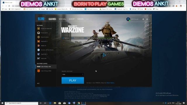YOUR #OPERATING SYSTEM IS NOT SUPPORTED #WARZONE COD/#OS VERSION ERROR FIX ll by borntoplayagmes смотреть онлайн