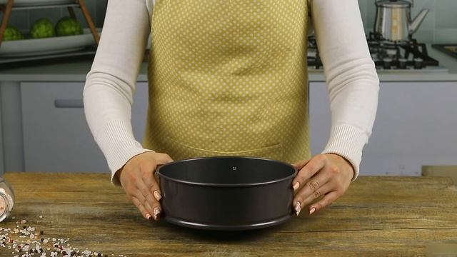 Форма для выпечки круглая, разъемная смотреть онлайн