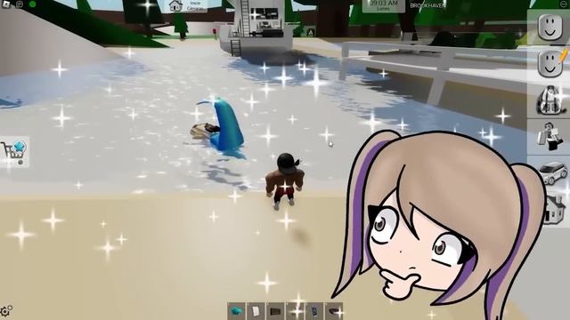 TOP 5 MEJORES VIDEOS DE LYNA Y CHOCOBLOX DE POLICIAS VS CRIMINALES VS SIRENAS EN BROOKHAVEN ROBLOX смотреть онлайн