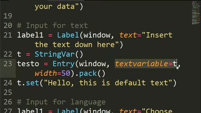 Create a GUI to make mp3 from text with gtts and python (with tkinter) смотреть онлайн