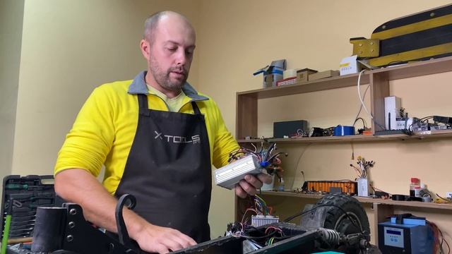 Как сделать полноприводный электросамокат / Kugoo M5 полный привод смотреть онлайн