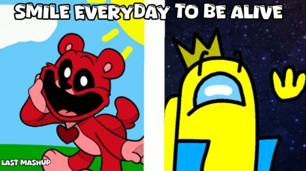 Smile Everyday To Be Alive (Congar macdowall Va x CG5 Mashup)