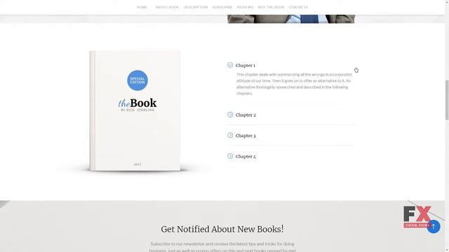 The Book - Single Book WooCommerce Theme TMT | Free Template Hugh Na смотреть онлайн