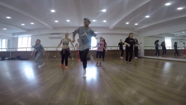 Студия танца "Будь Собой" | Hip Hop | Антон Любов смотреть онлайн
