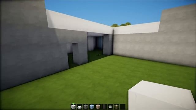 Minecraft Lets Build: Modern House 9 + Download смотреть онлайн