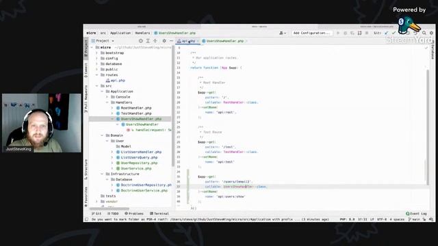 Trimming the fat, let's take Slim Framework v4 for a spin - Episode 2 смотреть онлайн