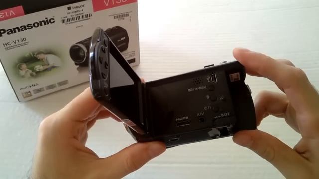 Unboxing + Review Videocamara Panasonic HC V130 / Español смотреть онлайн