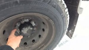 ГАЗЕЛЬ НЕКСТ. КАКУЮ РЕЗИНУ НА ЗИМУ?