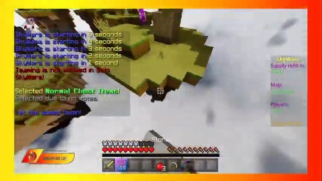 Endeavor LIVE #03 | Being a Mega Noob | NetherGames, CubeCraft and The Hive смотреть онлайн