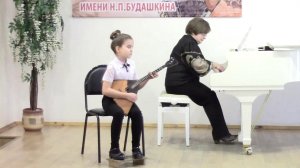 Кристина Галкина ДШИ №1 им. Н.П.Ракова г.Калуги