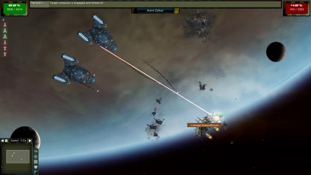 Gratuitous Space Battles - Part 1 [Missiles!] смотреть онлайн