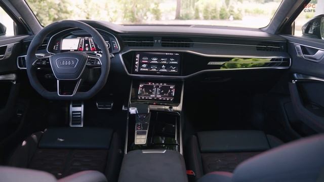 2024 Audi RS6 Avant Performance In Mythos Black Metallic