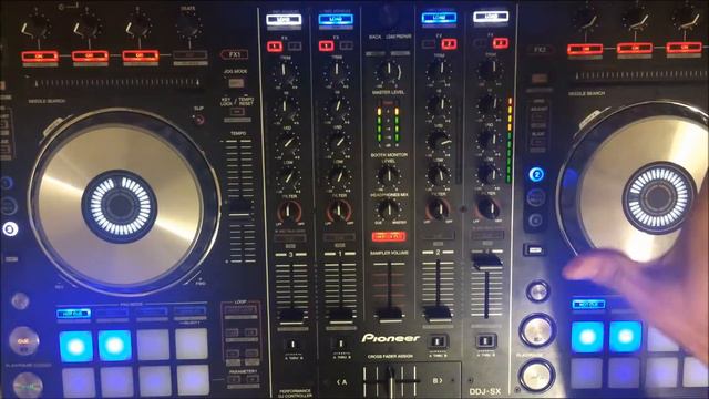 Mixing with Pioneer DDJ-SX 2014 смотреть онлайн