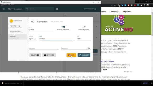 ActiveMQ MQTT Server смотреть онлайн