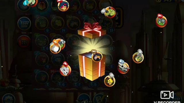 UNBOXING DE TODAS LOS REGALOS 🎁 DE ANGRY BIRDS STAR WARS 2 100% смотреть онлайн