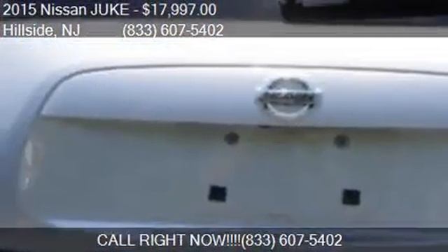 2015 Nissan JUKE 5dr Wgn CVT NISMO AWD for sale in Hillside, смотреть онлайн