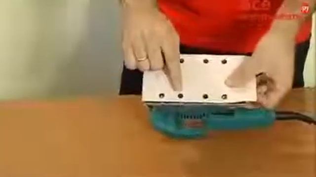 Вибрационная шлифмашина Makita BO 3700 смотреть онлайн