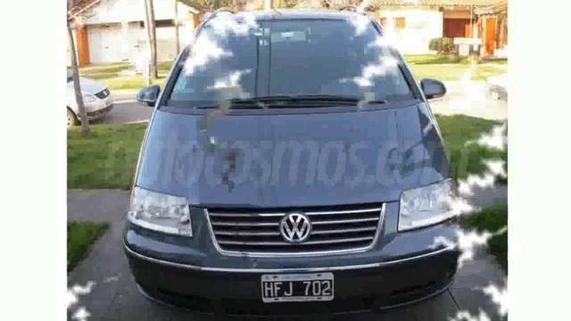2008 Volkswagen Sharan 1.9 TDi Trendline Info