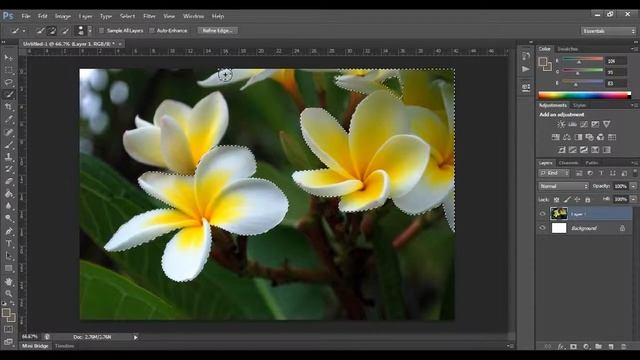 Colour Splash Effect: Photoshop CS6 смотреть онлайн