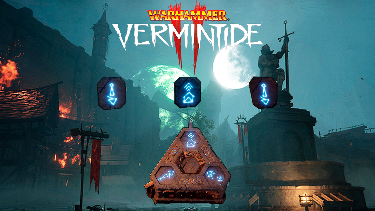 Первая Руна для Ачивки "Искусный Писарь" на карте Рог Магна в игре ► : Warhammer: Vermintide 2 смотреть онлайн