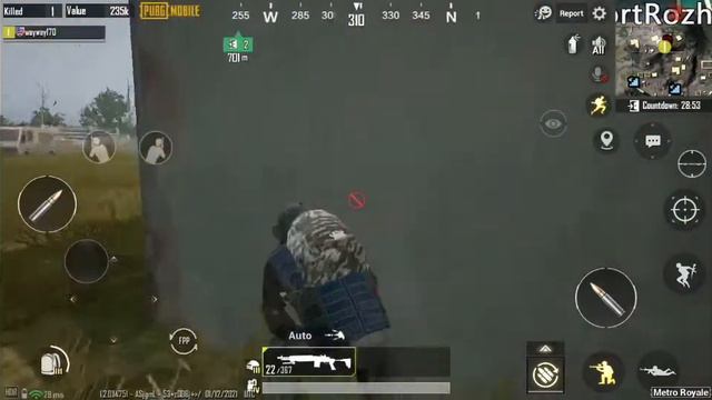 Brand spanking new update for pub G mobile metro royale смотреть онлайн