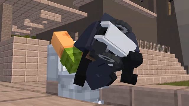 Adopted by CAMERA WOMAN in Minecraft! | Skibidi Toilet Animation смотреть онлайн