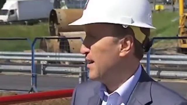 Реконструкция развязки на Можайском шоссе смотреть онлайн