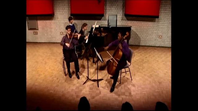 HAYDN: Piano Trio In E Minor - Dorin Tuca, Abel Selaocoe, Daria Bitsiuk